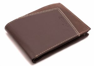Pánska kožená peňaženka hnedá
