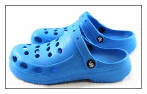 CROCS ŠĽAPKY DO VODY BLEDO MODRÉ