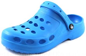 CROCS ŠĽAPKY DO VODY BLEDO MODRÉ