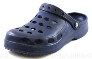 CROCS ŠĽAPKY DO VODY TMAVO MODRÉ