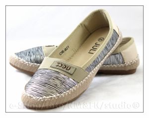 DÁMSKE ESPADRILKY ČIERNE STRIEBORNÉ NA VOĽNÝ ČAS