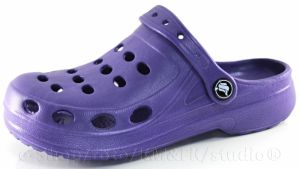 CROCS ŠĽAPKY DO VODY FIALOVÉ