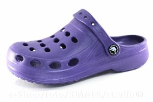 CROCS ŠĽAPKY DO VODY FIALOVÉ