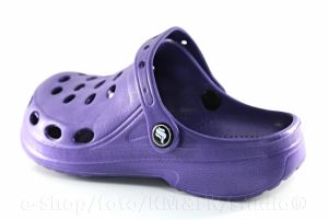 CROCS ŠĽAPKY DO VODY FIALOVÉ