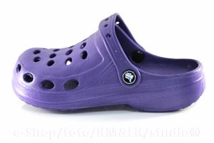 CROCS ŠĽAPKY DO VODY FIALOVÉ