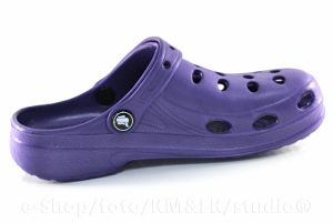 CROCS ŠĽAPKY DO VODY FIALOVÉ