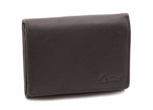 Dámska peňaženka čierna z pravej kože